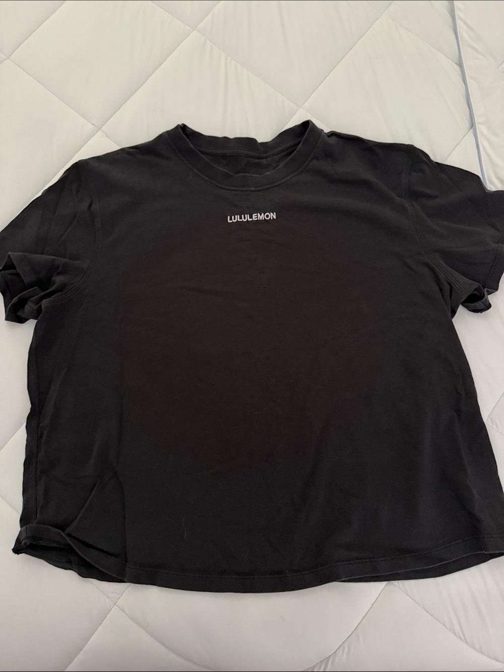 Lululemon relaxed fit cotton jersey tshirt